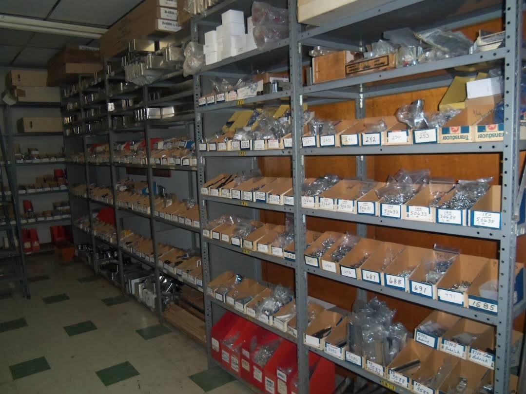 Supply Shelves